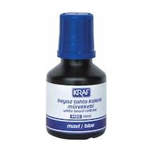 Kraf Tahta Kalem Mürekkebi 445G 30 ml. Mavi