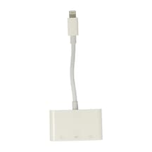 Newface Apr23 Iphone Otg 3in1 - Beyaz Çok Renkli