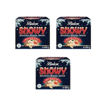 Balen Snowy Zencefilli Kış Macunu 400 G x 3 Adet