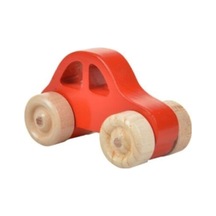 Woodnjoy Hareketli Ahşap Mini Araba
