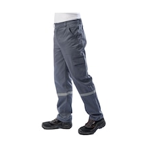 16/12 Gabardin Yazlık İş Pantolonu Gri/Lacivert