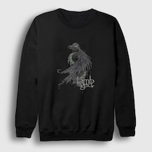 Presmono Unisex Ashes Lamb Of God Sweatshirt Siyah