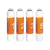 Waterlife Uyumlu Waterfil Su Arıtma Filtre 4lü Filtre Seti