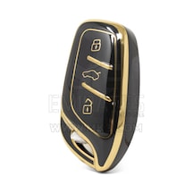 Gma Keys Lüx Mg Hs Gt Zs Ev Zx Mg5 Mg6 Roewe Rx3 Rx5 I5 Erx5 I6 I5 Nano Anahtar Kılıfı Siyah Gold Renk