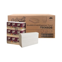 Selpak Professional Extra Z Katlı Havlu 21.5 x 24 CM 1 Koli 12'li