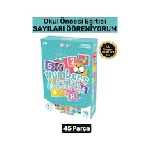 Preschool Eğitici Sayıları Öğretici Matematik Geliştirici Okul Öncesi Eğlenceli-sayıları Öğreniyorum