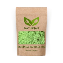 Naturşah Moringa Yaprağı Toz Öğütülmüş Moringa Oleifera 500 Gr