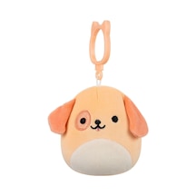 Squishmallows Köpek Drella 9cm Klipsli Cp00491 Renkli