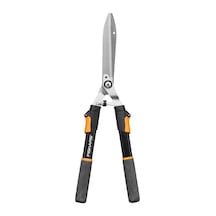 Ayrex Fiskars Teleskopik Çit Budama Makinesi, Softgrip Saplar, Yüksek Kaliteli Çelik Bıçaklar, Uzunluk: 63-83 Cm, S