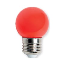 Ct-4071 Ledli Top Gece Ampulü Kırmızı