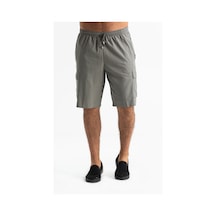 Eliş Şile Bezi Gabardin Lastikli Erkek Şort Haki Hk - 2Xl Haki Eliş Şile Bezi Gabardin Lastikli Erkek Şort Haki Hk - 2Xl Haki