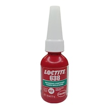 Loctite 638 Yüksek Mukavemetli Sıkı Geçme 10Ml