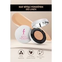Flormar K-Spirit Cover Up Yüksek Kapatıcı & Uzun Süre Kalıcı Yarı Mat Bitişli Fondöten 003 Linen