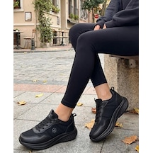 Texin 1984 Sneaker Unisex Spor Ayakkabı Siyah