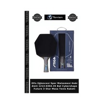Ofis Eğlencesi Spor Malzemesi Hobi Aleti 1213-0304-35 Bat Cybershape Future 3 Star Masa Tenis Raketi