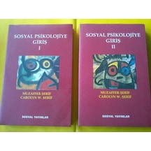 Psikolojiye Giriş Sosyal Psikoloji Cilt 1-2 Tk 1996 Yılı Basım
