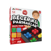 Redka Becerikli Parmaklar