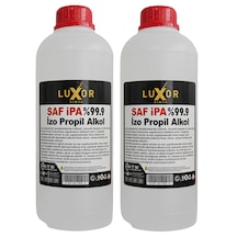 Luxor Kimya Saf İpa %99 İzopropil Alkol 2 x 1 L