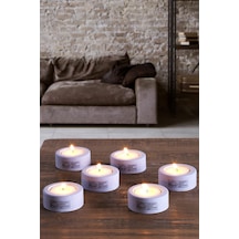 Holder 6'lı Set Mumluk Tea Light Mumluk Seti Dekoratif Şamdan Mumluk 001
