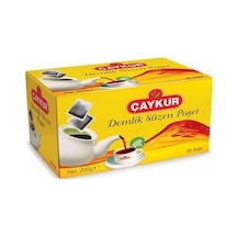 Rıze Turıst Demlik Poşet 200 Gr. 40lı