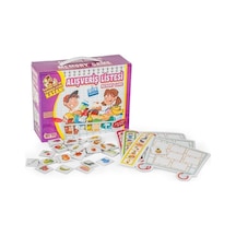 Alışveriş Listesi Hafıza Oyunu 36 Parça Diytoy