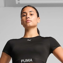 Puma Strong Kadın Siyah Tişört 526805-01 Siyah