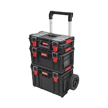 Qbrıck System Prime Set 1 Tekerlekli Takım Çantası