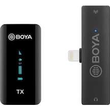 Boya BY-XM6-S3 Kablosuz Yaka Mikrofonu - Lightning