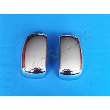 Fiat Doblo Krom Ayna Kapağı 2000-2012 2 Parça Abs Krom
