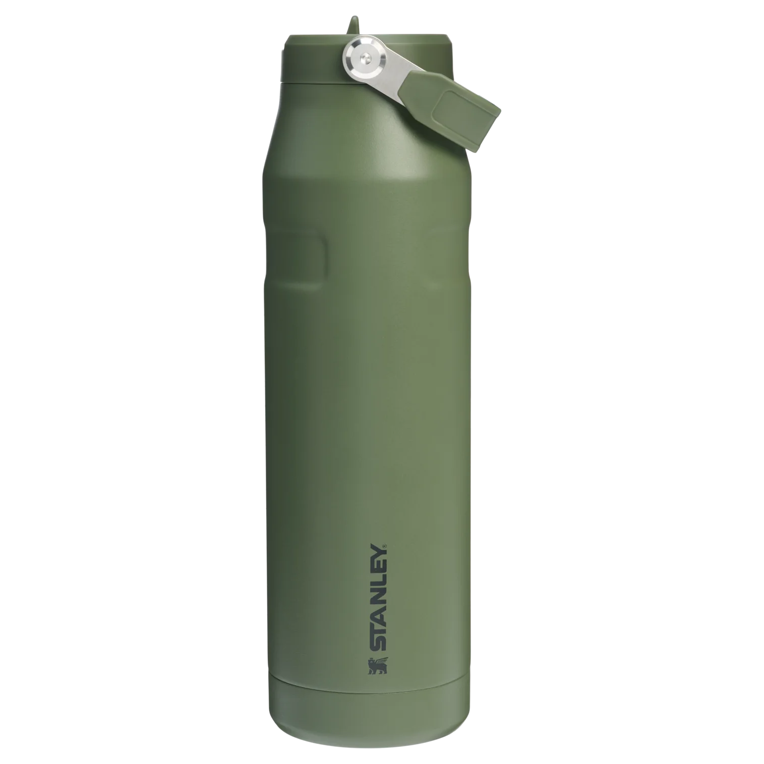 Stanley The Iceflow Flip Straw Pipetli Termos 1.06 L Yeşil