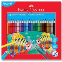 Faber Castell Aquarel Suluboya Kalemi 24 Renk
