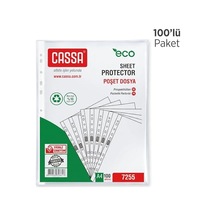 Poşet Dosya Eco 30 Mikron 100'lü Paket 1