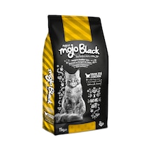 Mojo Black Tavuklu Yetişkin Kedi Maması 15 KG