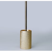 Linen Tuvalet Fırçası Altın