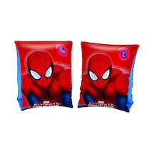 Bestway Örümcek Adam 9" x 6" Şişme Kolluk - 98001 Çok Renkli