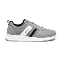 Kinetix Henley Pu 1Pr Gri Hafif Tabanlı Erkek Sneaker Gri