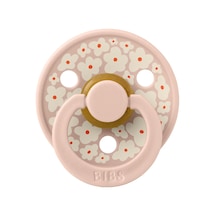 Bibs Studio Colour Jasmine Field Kauçuk Emzik 0-6 Ay Blush Çok Renkli