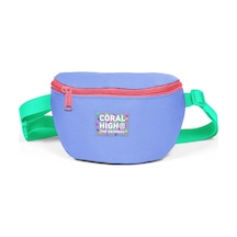 Coral High Derin Mavi Renkli Bel Çantası 11549 Mavi
