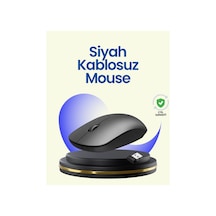 Ayarlanabilir Dpı Özellikli Mouse Sessiz, Es Ve Uyumlu