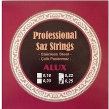 Alux Alx025 Divan Bağlama Teli 0.25