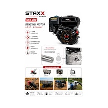 Staxx Power ST6519CC Çok Amaçlı Benzinli Motor