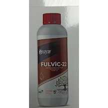 Fulvic-22 Bitkisel Menşeili %22 Humic-fulvic Asit Içeren Kök Gelişimi Hızlandırıcısı 9