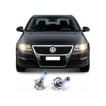 Vw Passat B6 Halojen Sarı Kısa Far Yedek Ampulü H7 Xtreme Vısıon %150 Xv 2 Adet