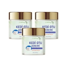 Kedi Otu Kremi Uzak Doğu Mucizesi Doğal Etkili Masaj Krem 50ml X 3 Adet
