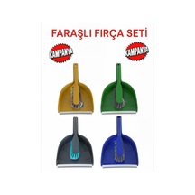 Faraşlı Fırça Seti 3 Renk