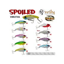 Wily Spoiled Vibrasyon Jig 7 Gr 4.2 Cm