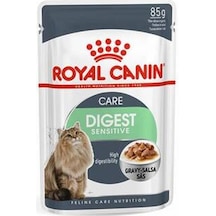 Digest Sensitive Gravy Pouch Yetişkin Kedi Konservesi 12 Adet 85 Gr