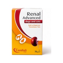 Candioli Renal Advanced Kedi Ve Köpekler İçin Sindirim Sistemi Destekleyici Toz 70 Gr