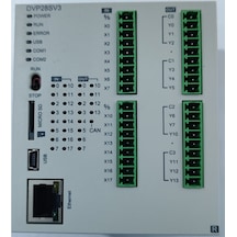 Delta Dvp28sv311r ,16d/12r Ethernet Canopen Plc Cpu Modül