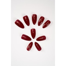 Pop Beauty Takma Tırnak Seti & Zararsız Yapıştırıcı Popbeauty10153